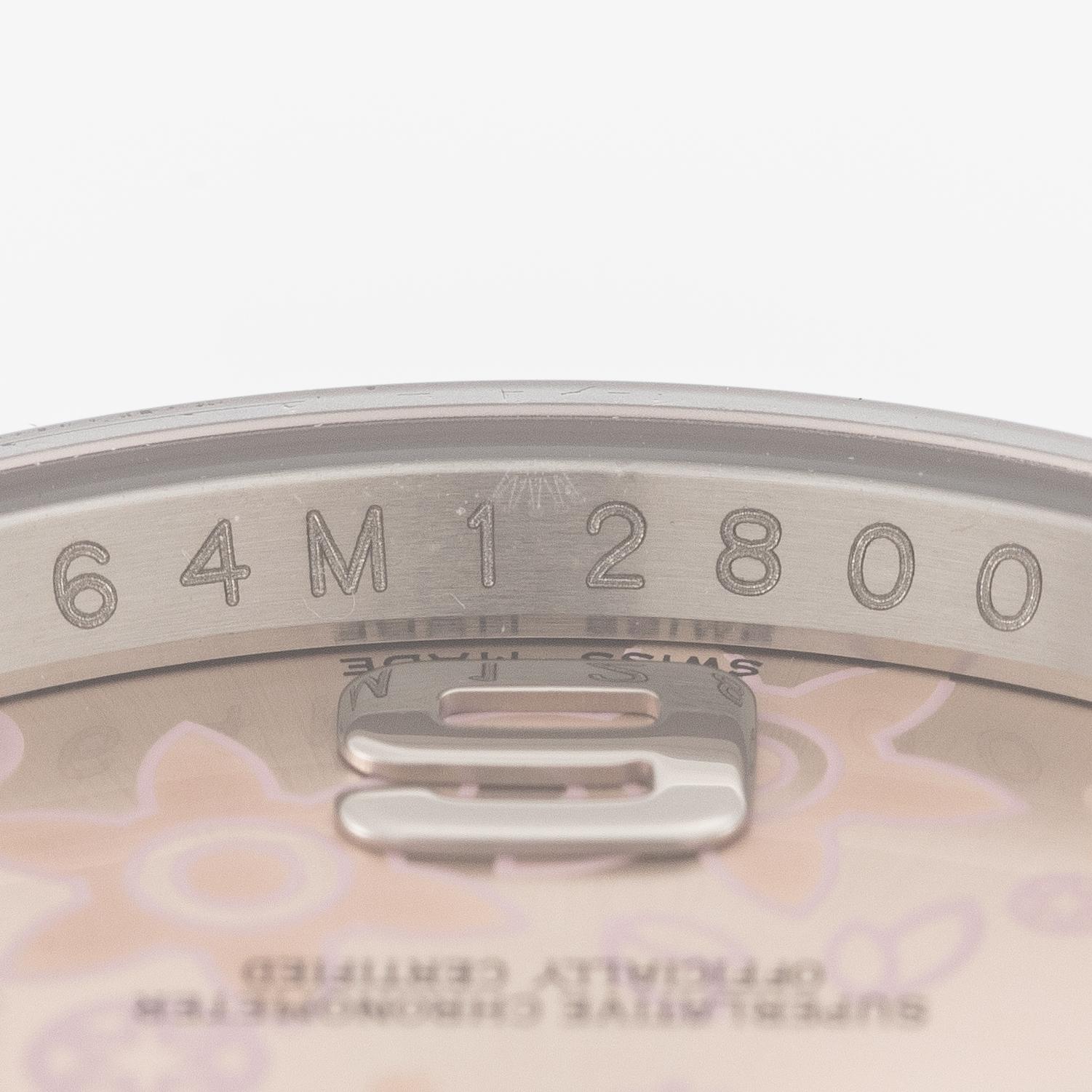 Rolex, Oyster Perpetual, Datejust, "Floral Dial", wristwatch, 36 mm.