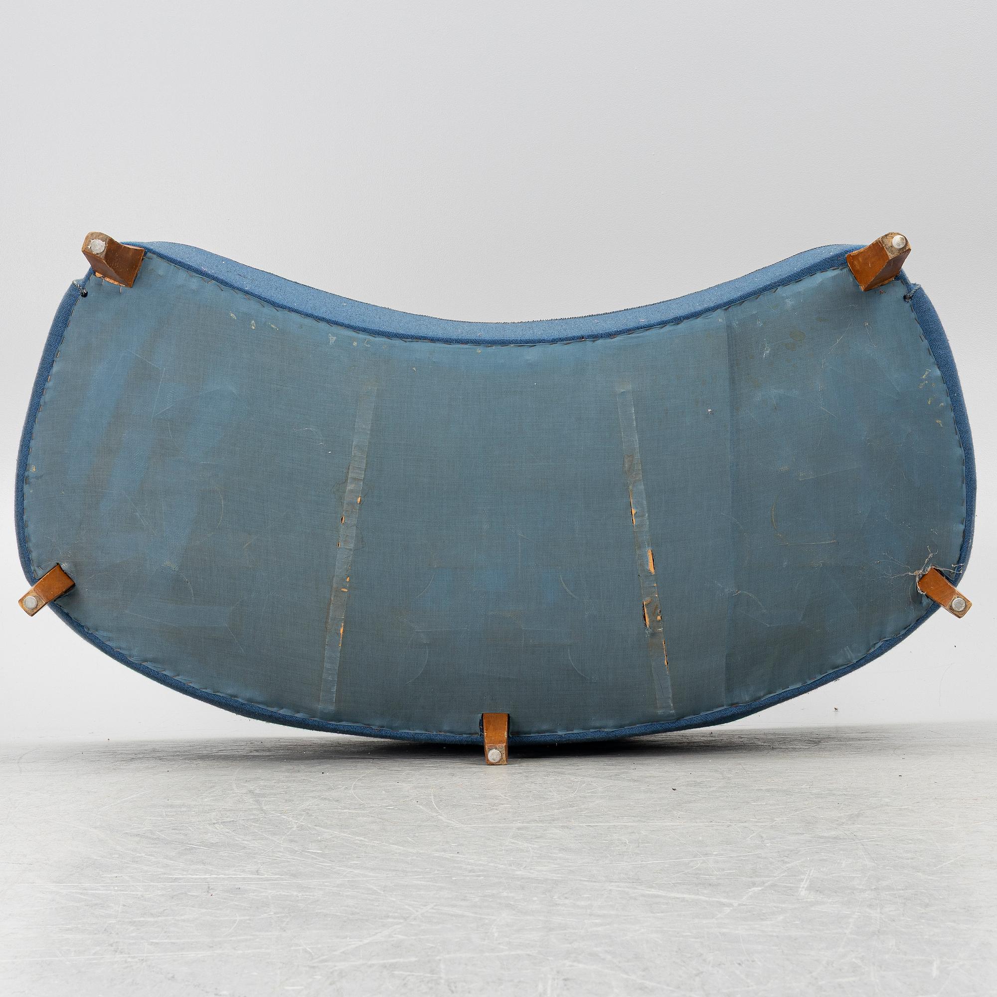 A 1950's sofa.