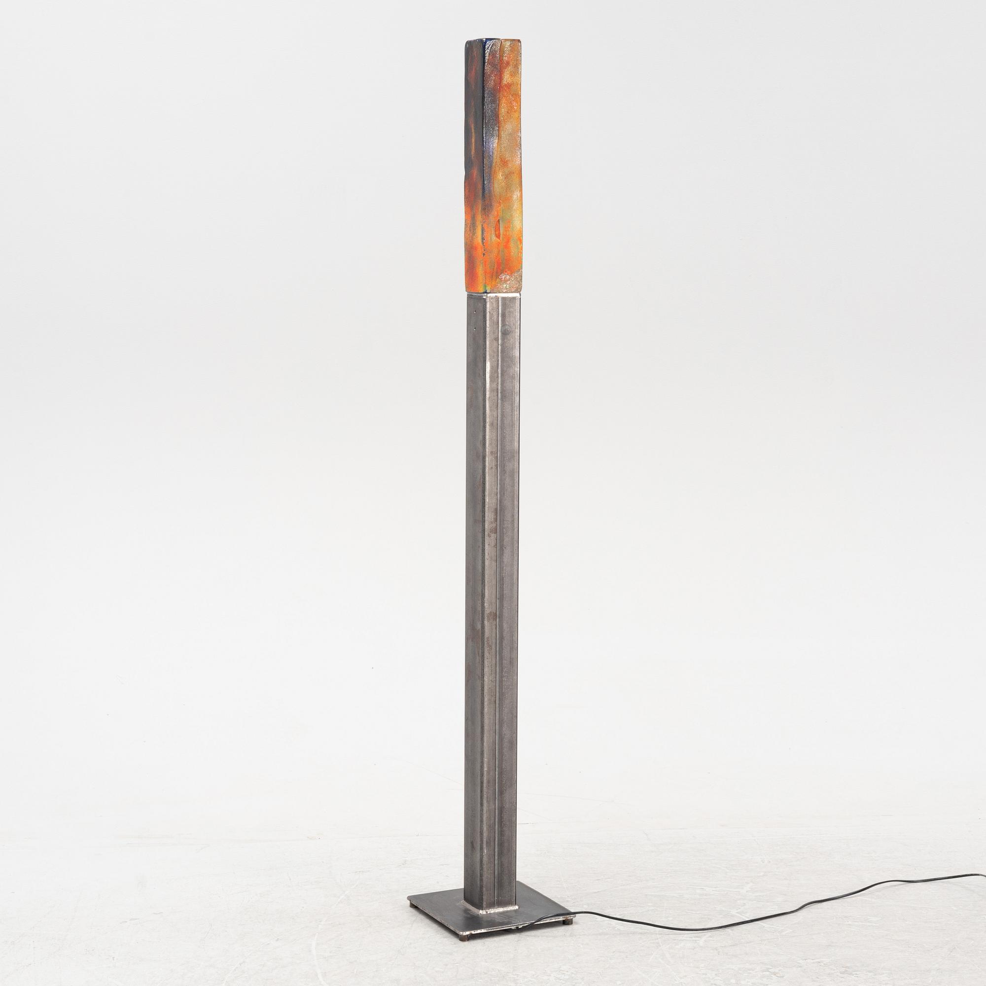 Kjell Engman, a unique glass sculpture from Kosta Boda, Sweden.