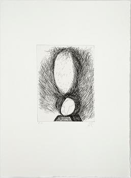 CARL FREDRIK REUTERSWÄRD, litografier, 5 st, monogramsignerade.