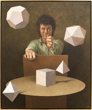 David Denby, "Self portrait".