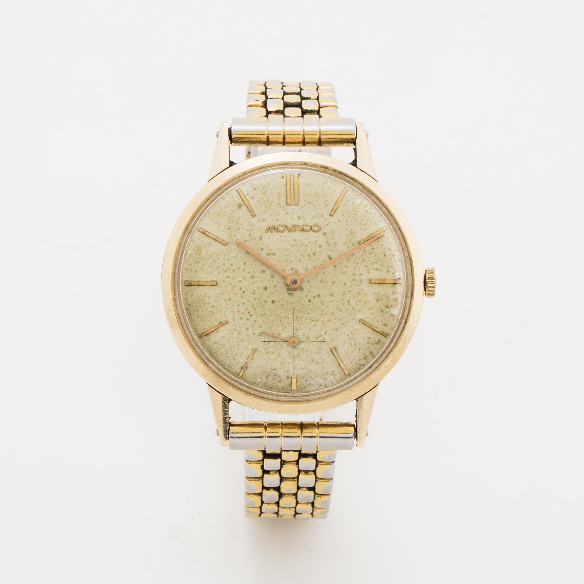 Movado, wristwatch, 33 mm.