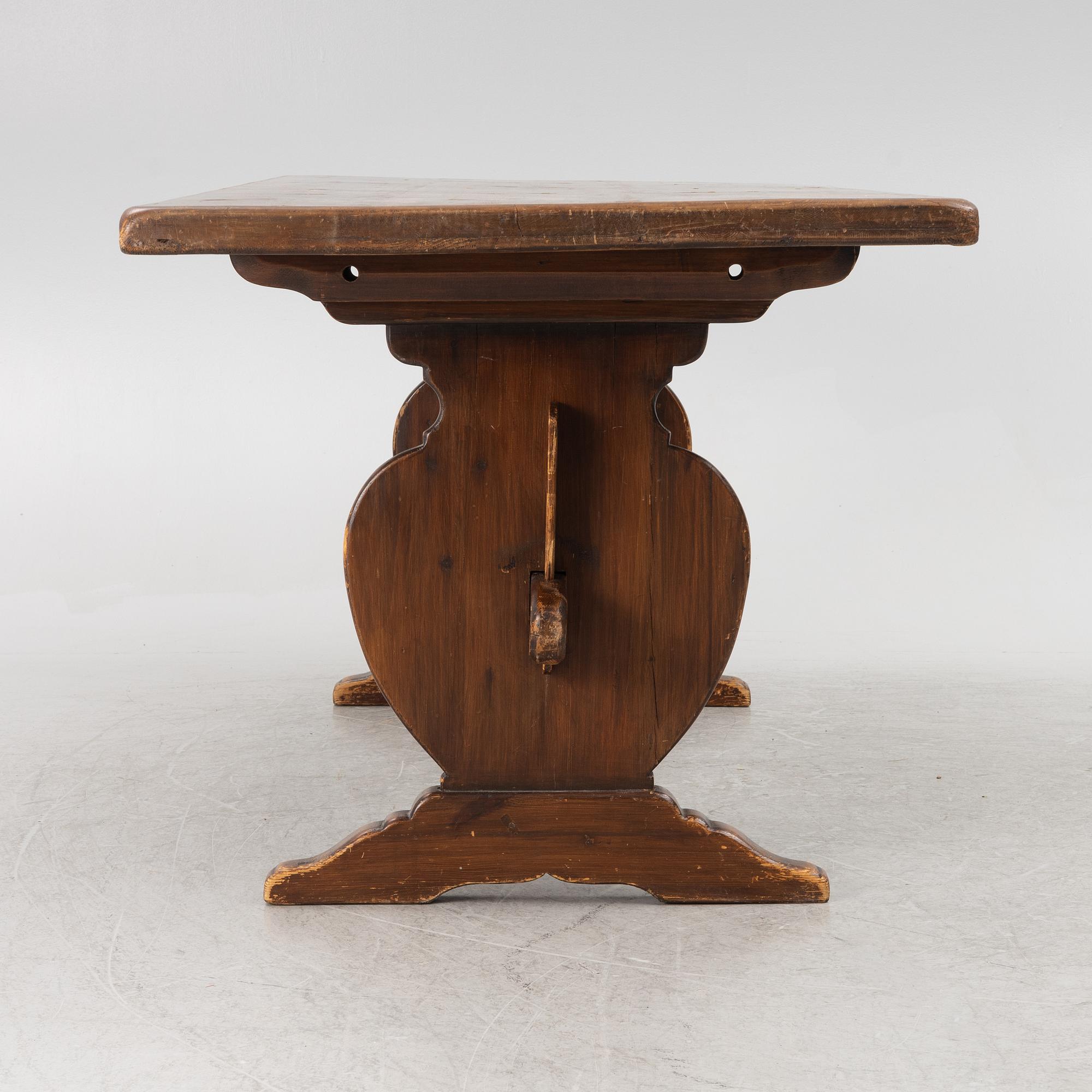 A table, circa 1900. - Bukowskis