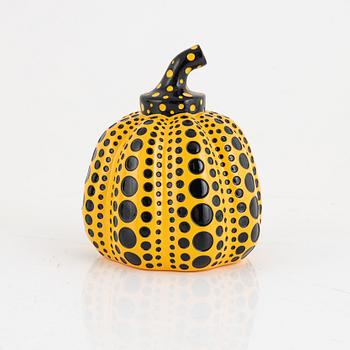 Yayoi Kusama, after, "Pumpkin", Benesse Holdings Inc., Japan.