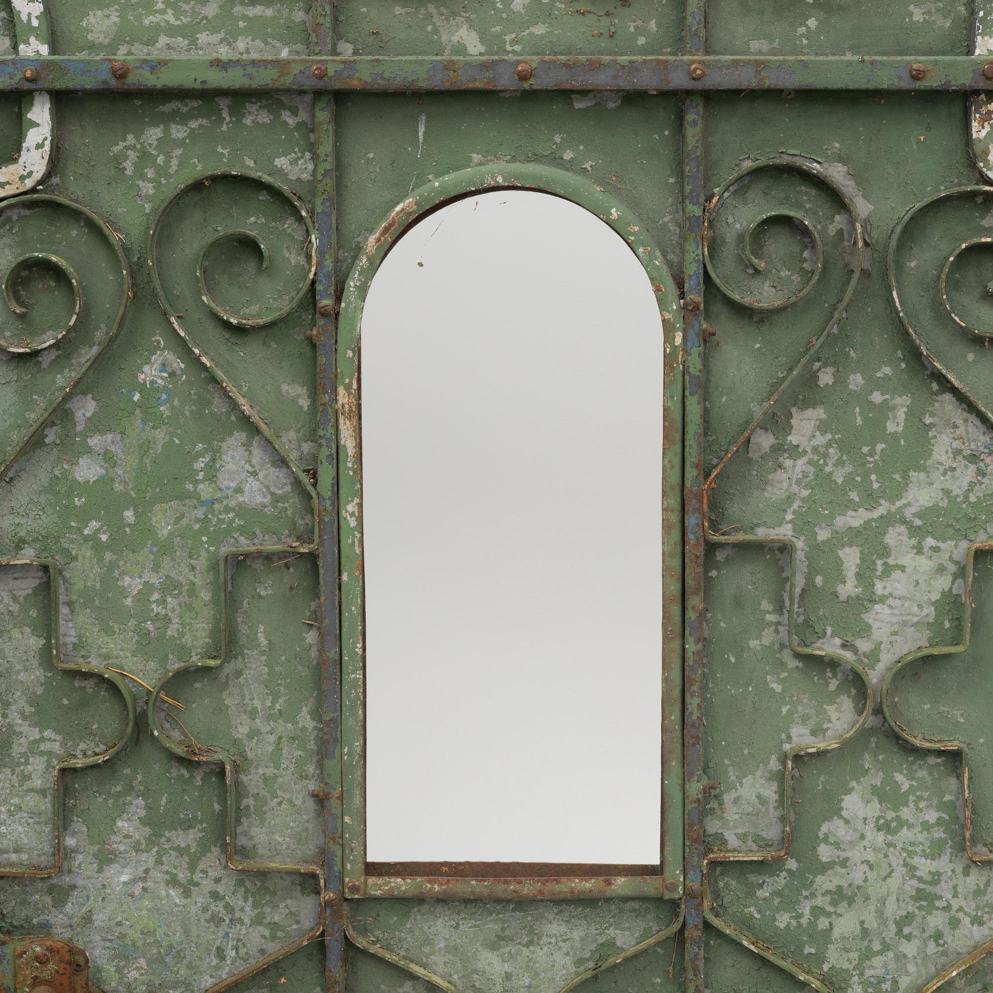 Dörrar, ett par, 1900-tal.