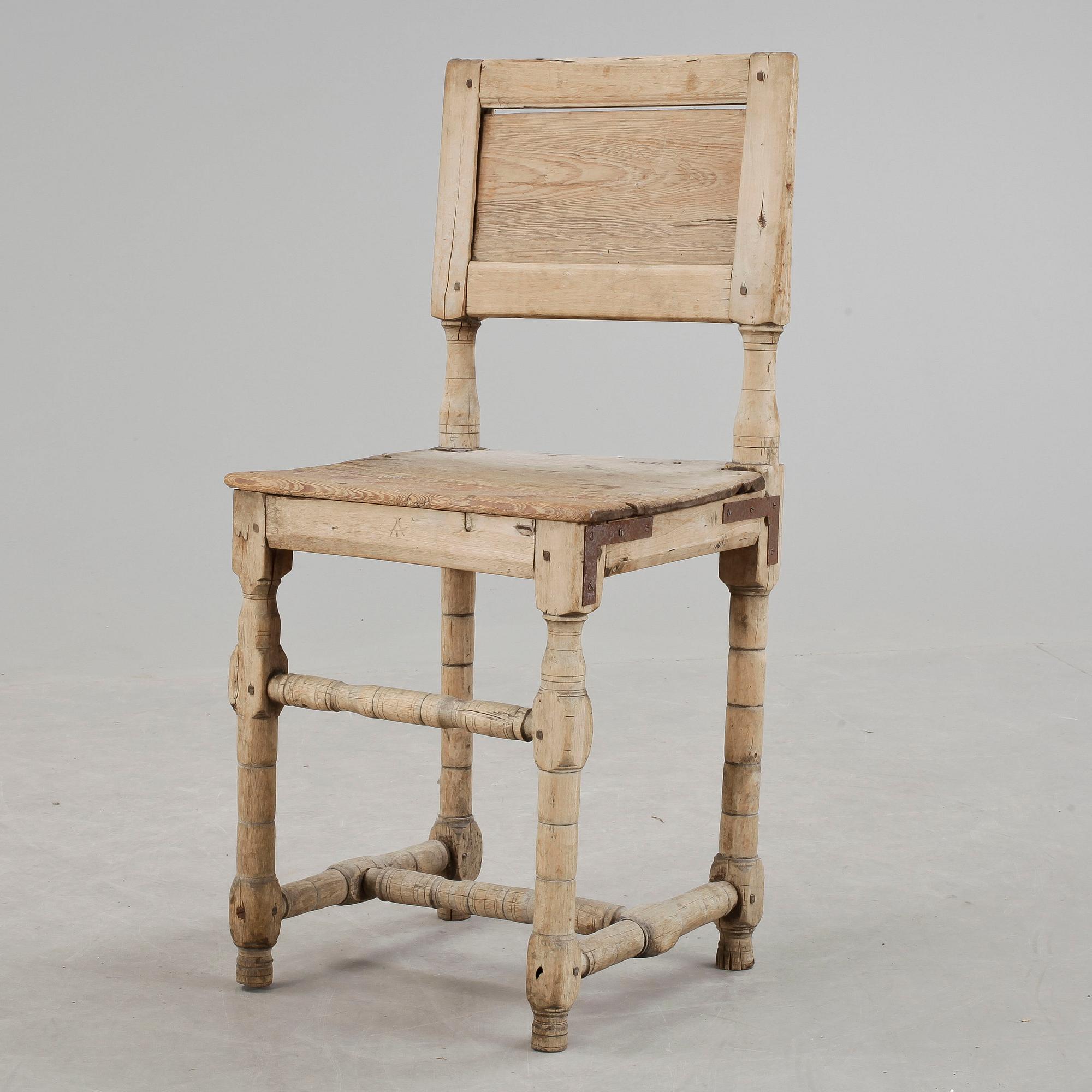 STOL, allmoge, Dalarna, 1700-talets slut.