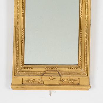 A Swedish Gustavian Mirror, late 18th Century.