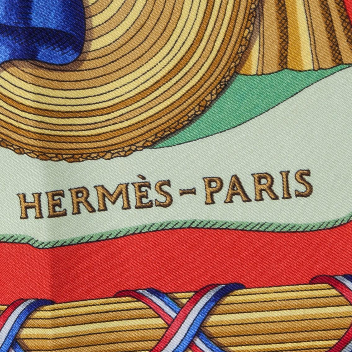 SCARF, "Liberté, Egalité, Fraternité", Hermès.