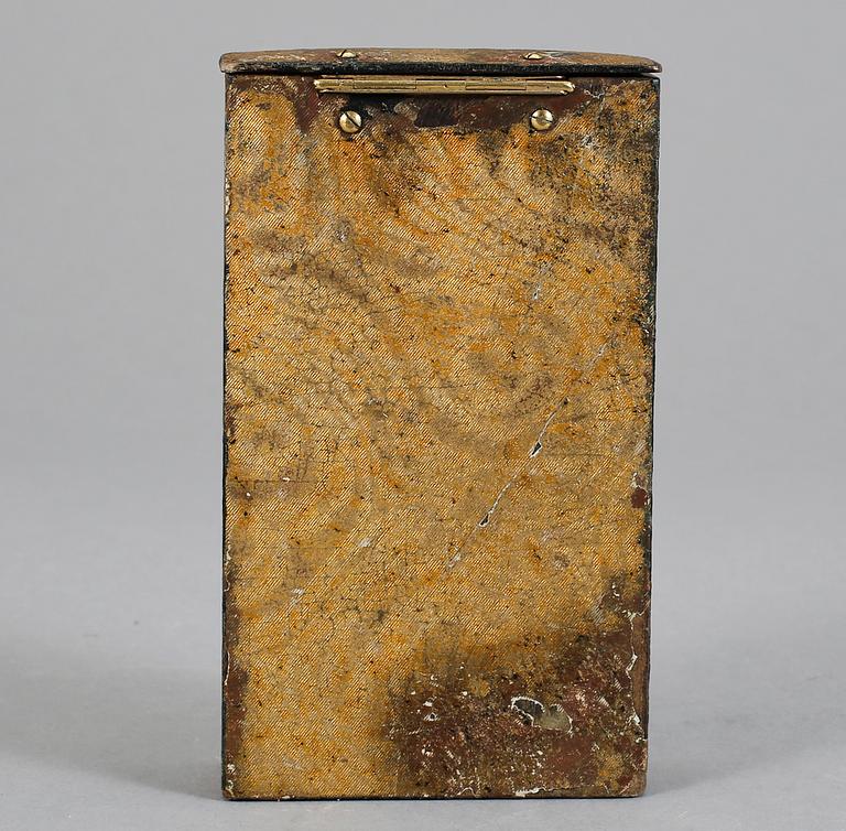 CIGARETTETUI, möjligen Ryssland, 1800-talets första hälft.