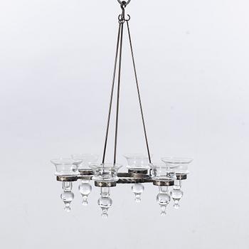 BERTIL VALLIEN, Chandelier, Boda, 1970's.