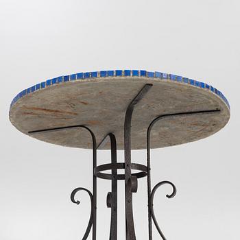 A garden table, 20th Century.