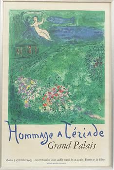 Marc Chagall, efter. "Hommage a Téziade Grand Palais",