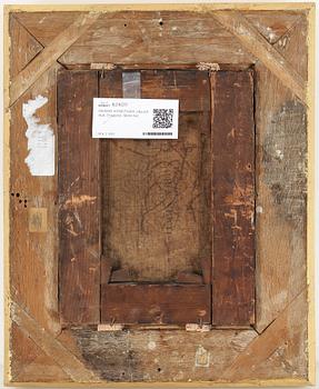 OKÄND KONSTNÄR, olja på duk, England, 1800-tal.