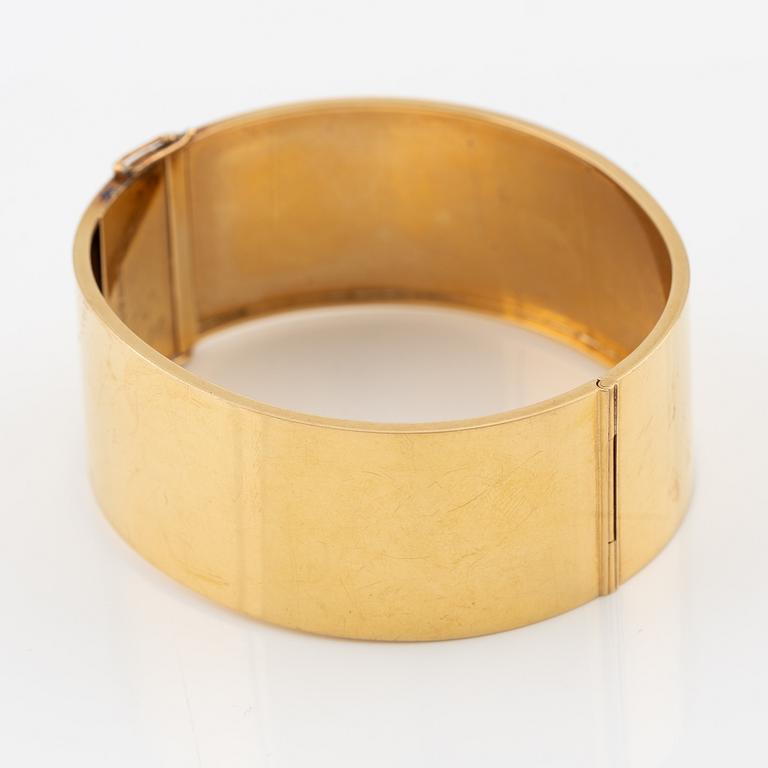 Bracelet, 18K gold, GVH, Guldvaruhuset Aktiebolag Stockholm  1962.