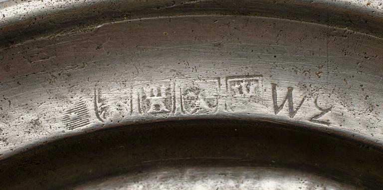 TENNFAT, 3 st, 1800-tal.