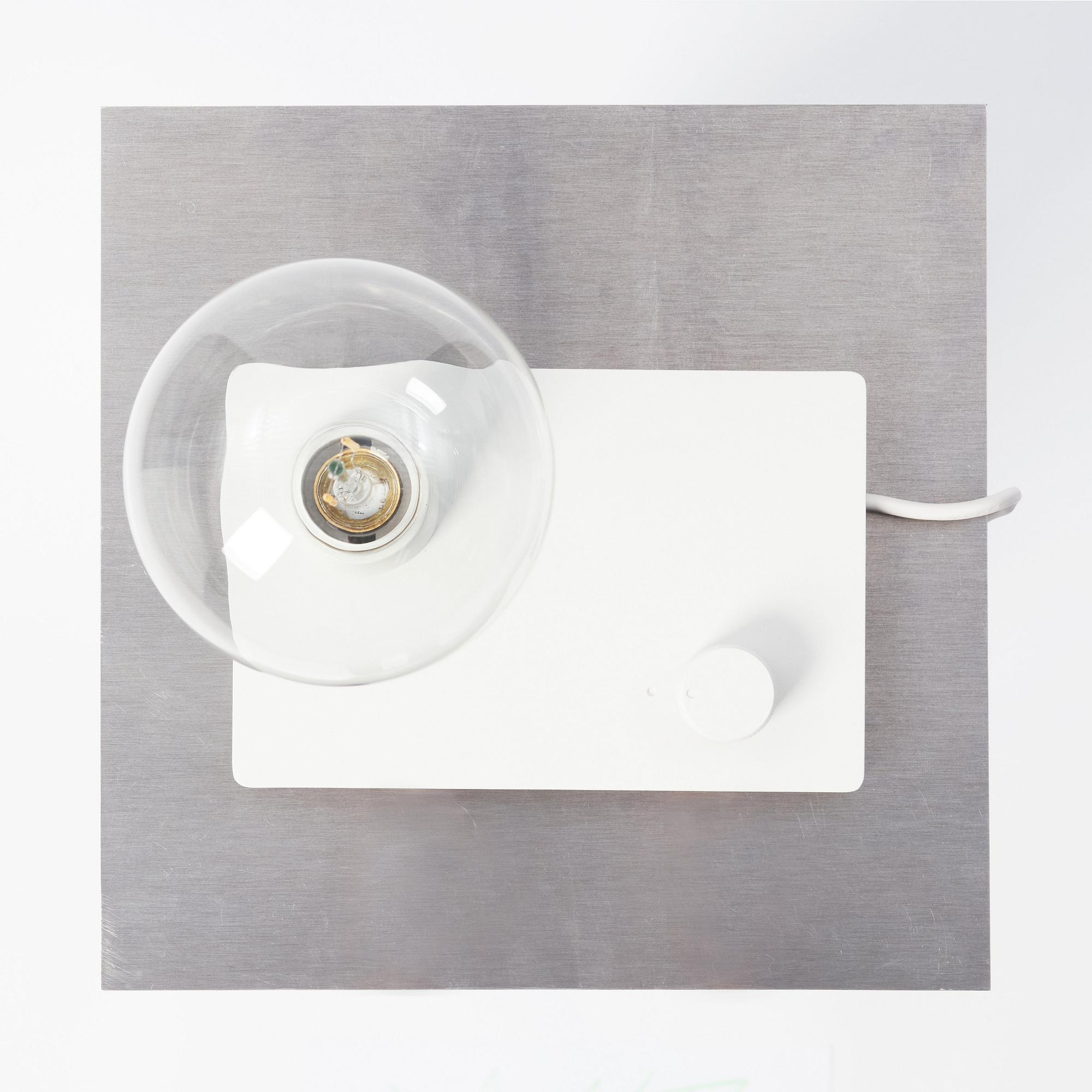 TAF, Gabriella Lenke & Mattias Ståhlbom, a signed table lamp, "Control Lamp",  Muuto,  2016.