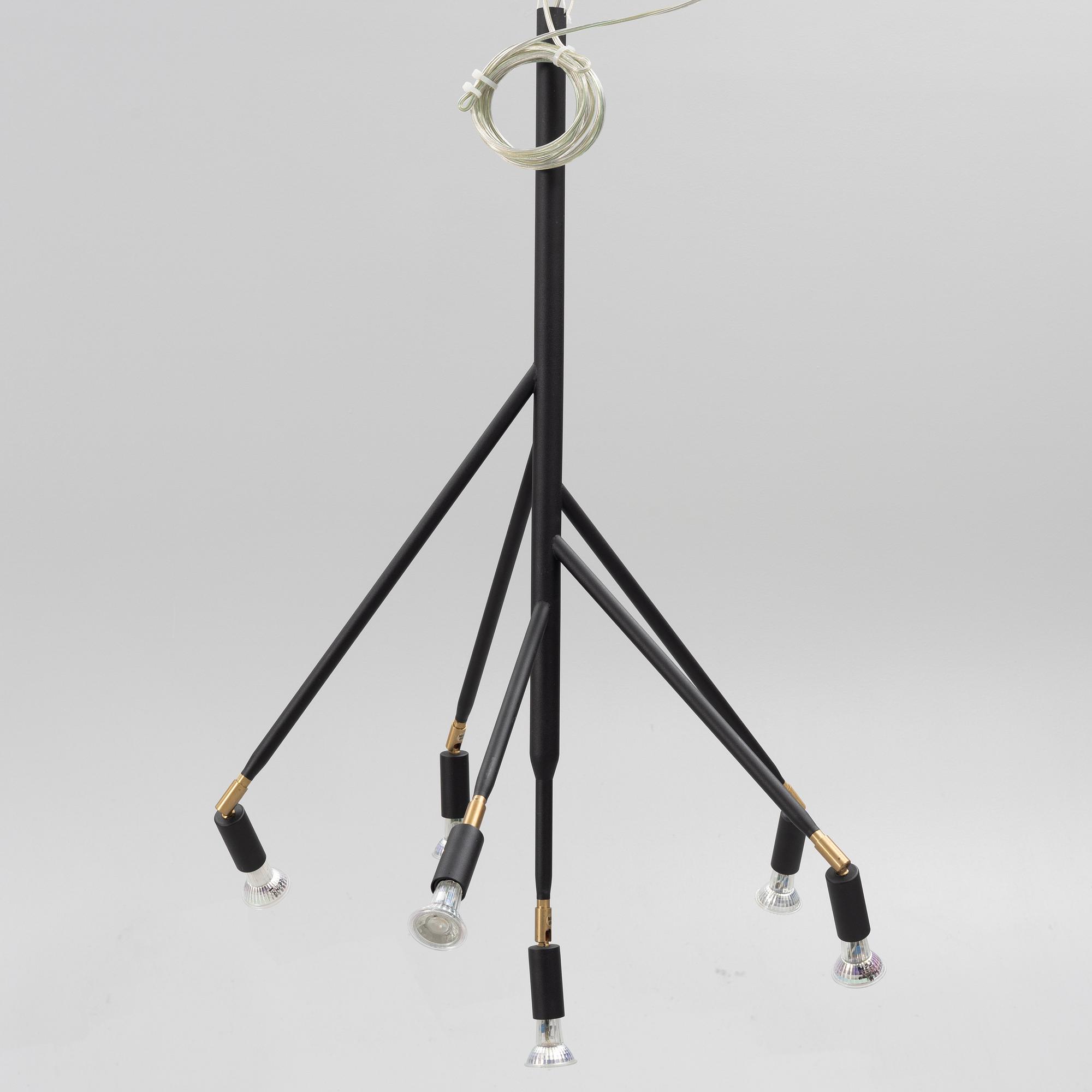 Jonas Bohlin, a 'Kvist' ceiling lamp, Örsjö Belysning, Sweden.