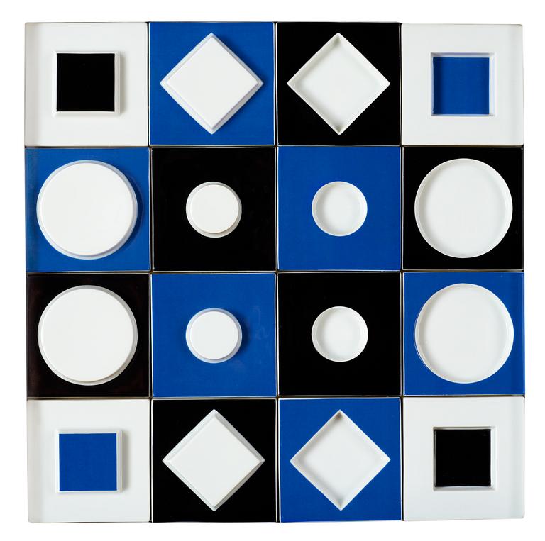 Victor Vasarely, Utan titel.