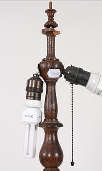 GOLVLAMPA, 1900-talets början.