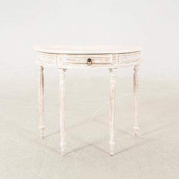 Konsolbord, Louis XVI-stil modern tillverkning.
