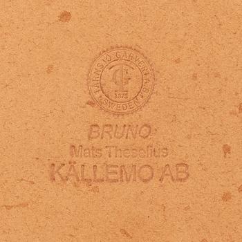 Mats Theselius, a 'Bruno' lounge chair, Källemo AB.