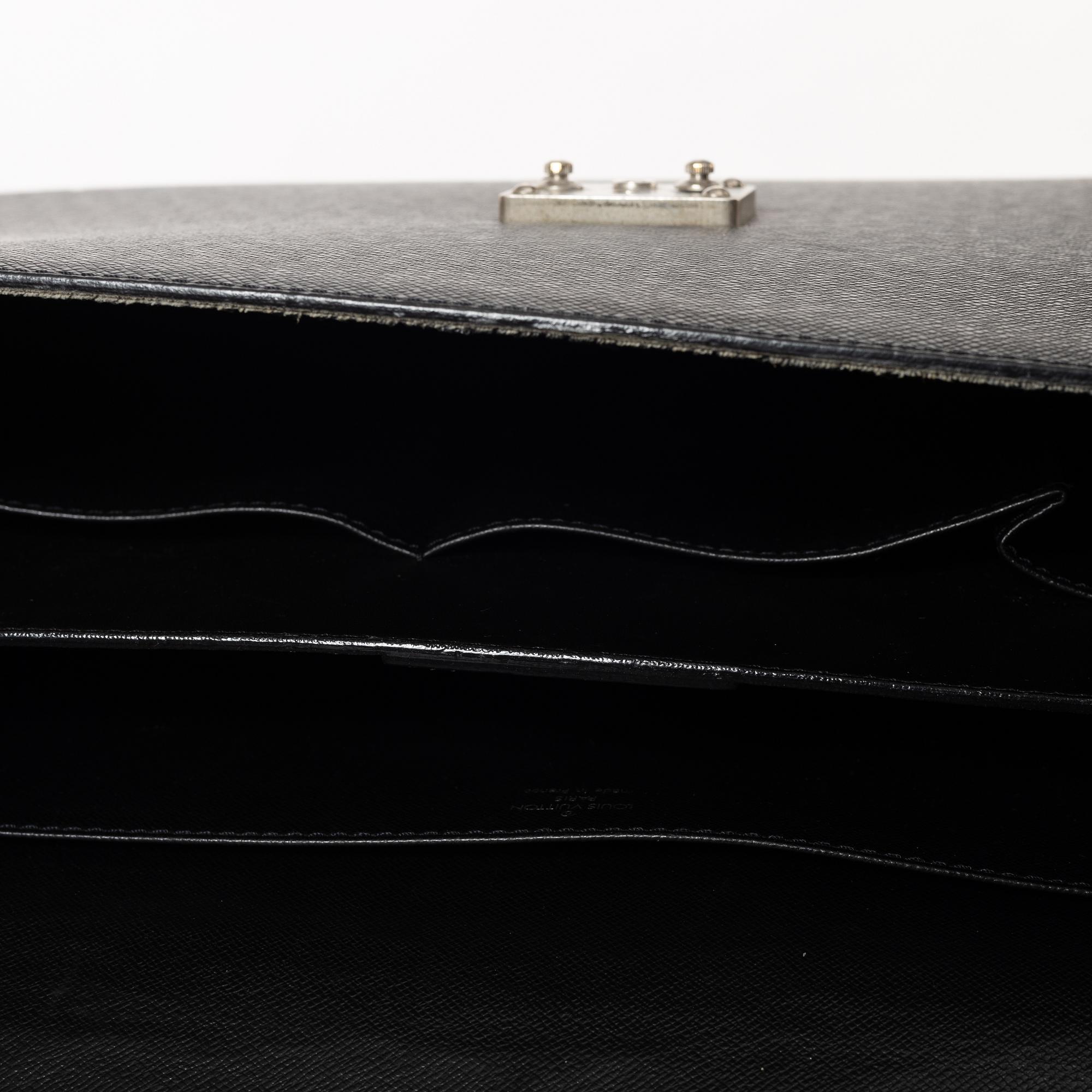 Louis Vuitton, briefcase, "Neo Robusto", 2002.