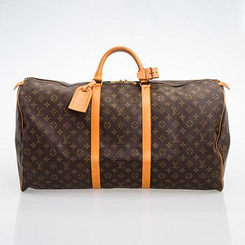 Louis Vuitton, "Keepall 60", laukku.