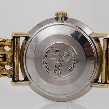 ARMBANDSUR, herr, Omega, 'Seamaster de Ville', 1900-talets andra hälft.