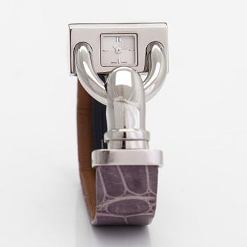 Van Cleef & Arpels, Cadenas, wristwatch, 24 x 13 mm.