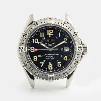 Breitling, SuperOcean, armbandsur, 41 mm.