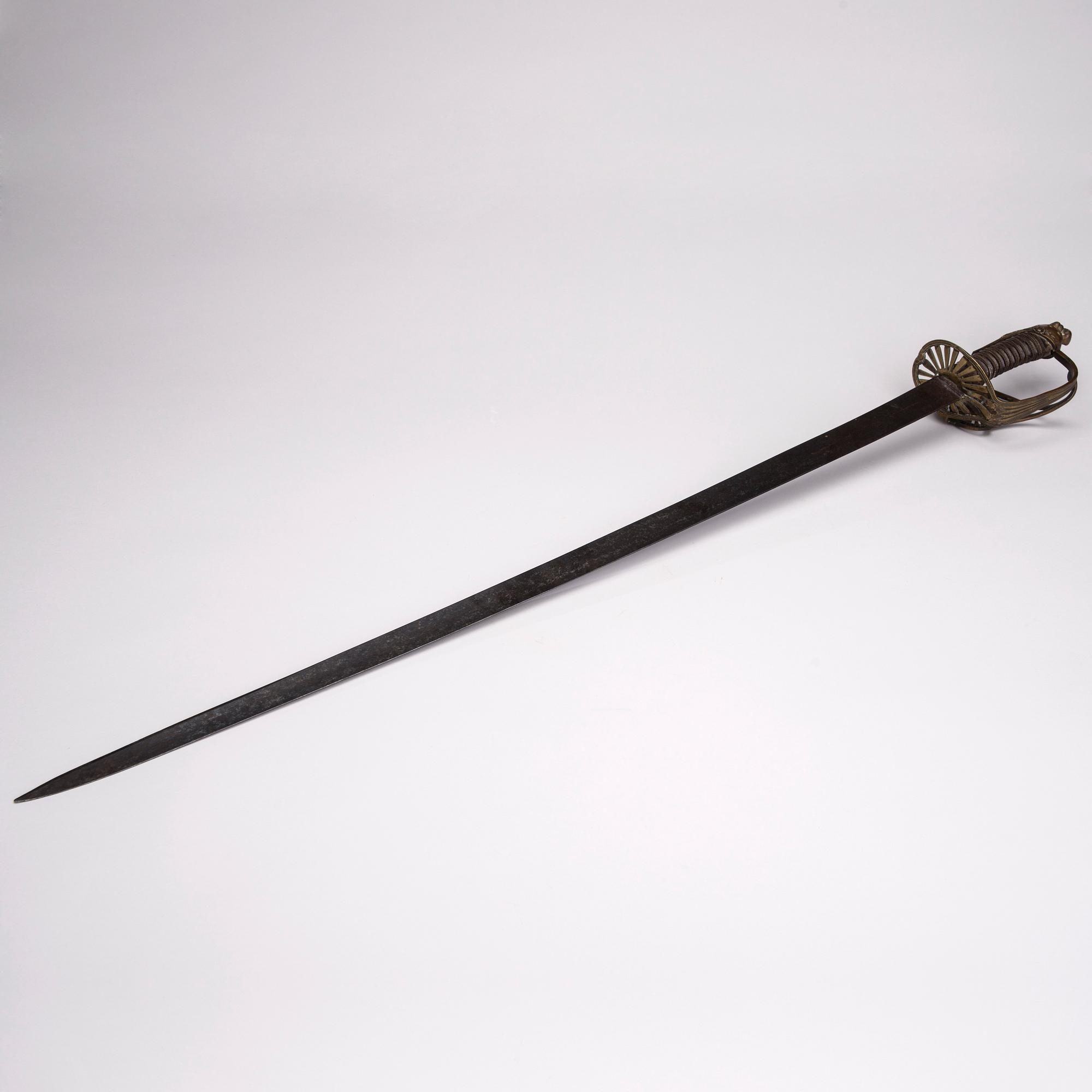 OFFICERSVÄRJA, Frankrike 1700-talets slut.