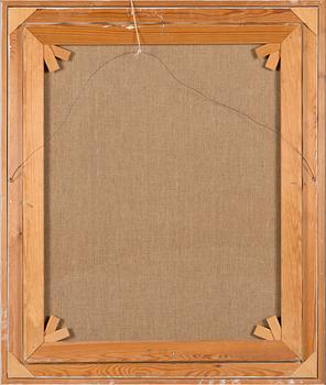 Olavi Laine, oil on canvas, signed.