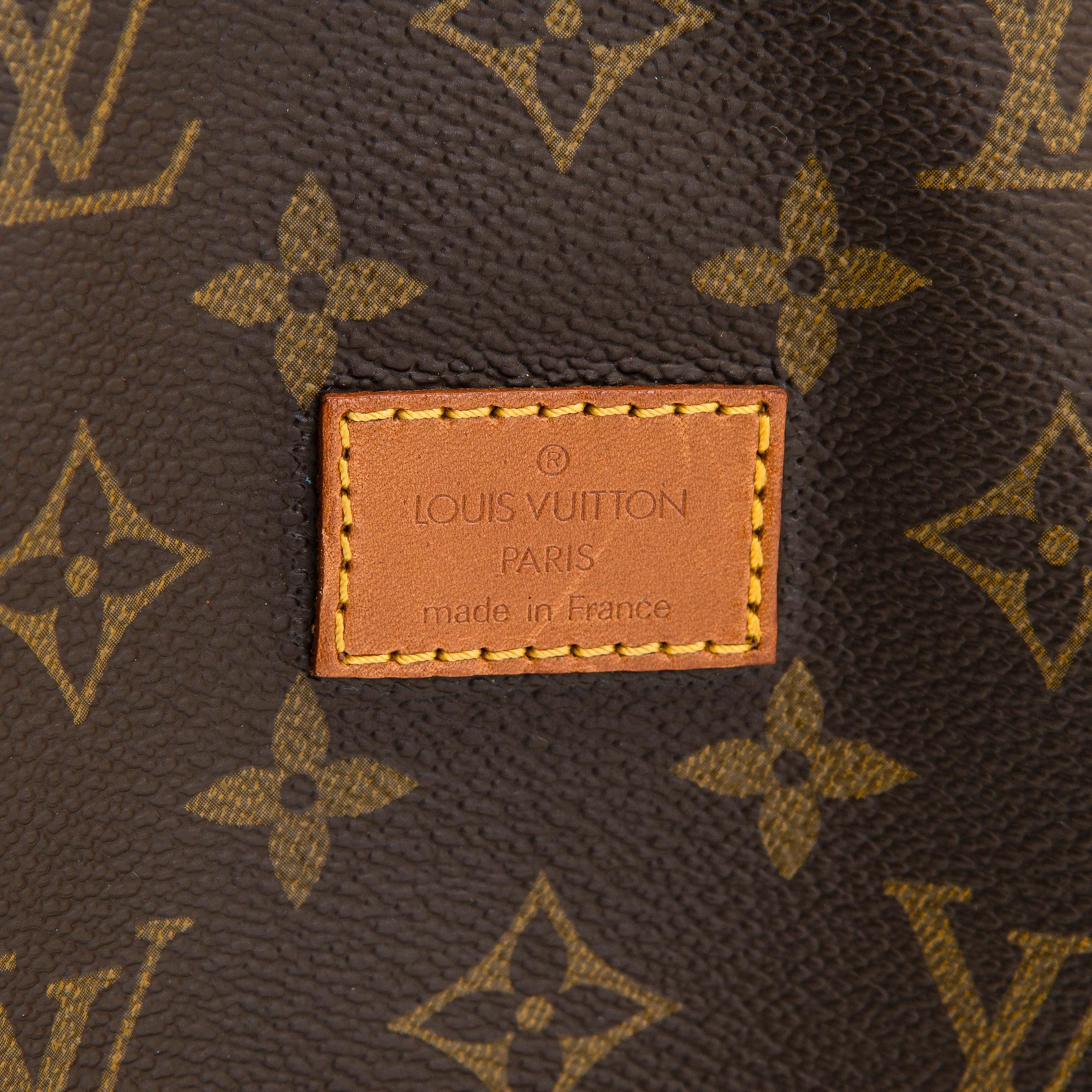 Louis Vuitton, väska, "Saumur 30".