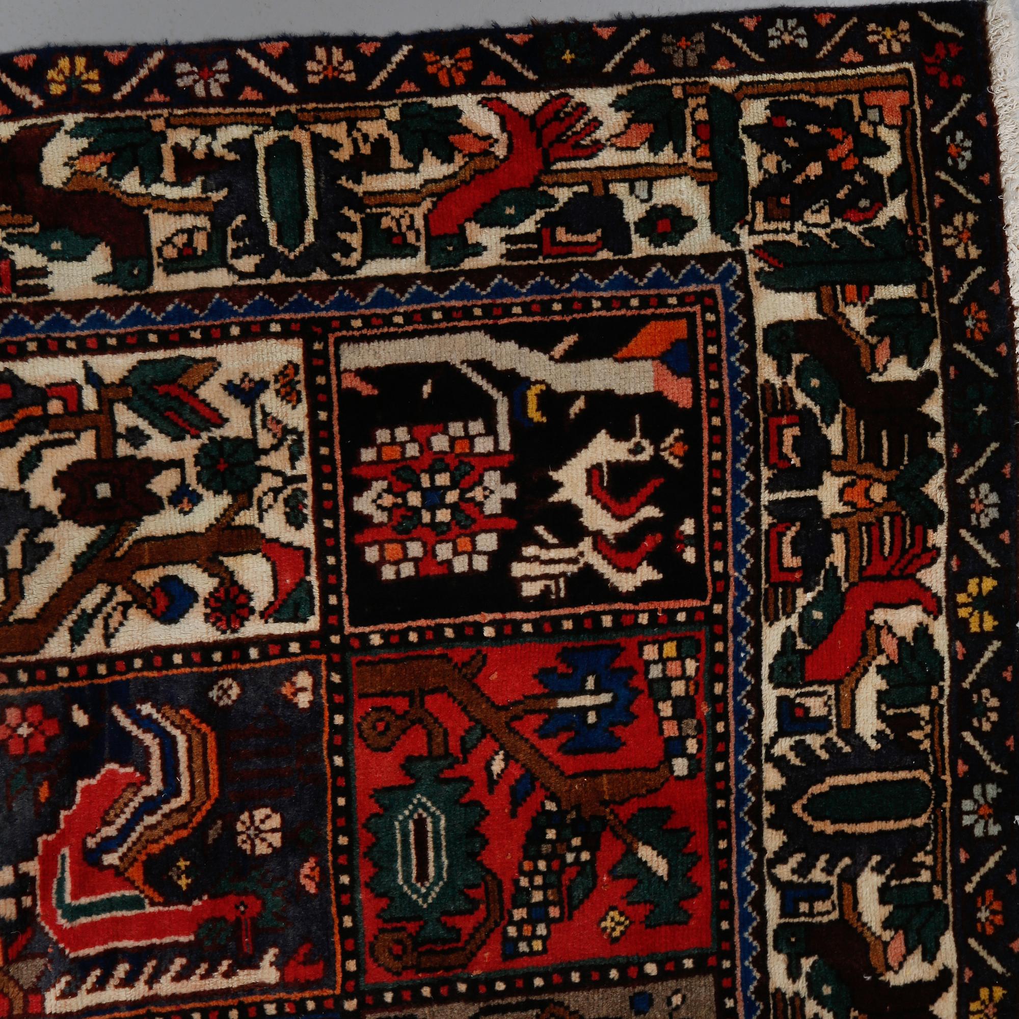 MATTA, Bachtiari, sent 1900-tal, ca 275x165 cm.