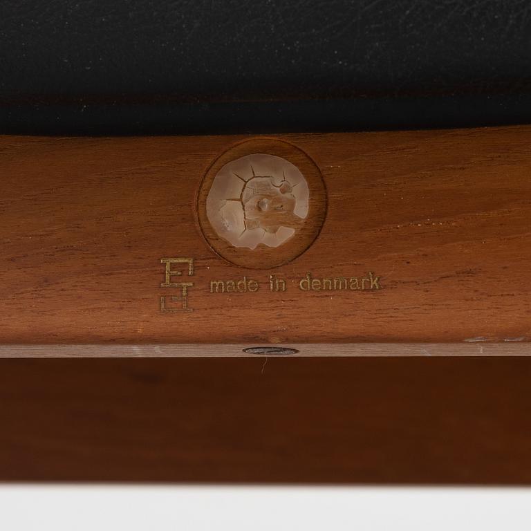 Finn Juhl, armchairs, a pair, "Diplomat", France & Søn, Denmark, second half of the 20th century.