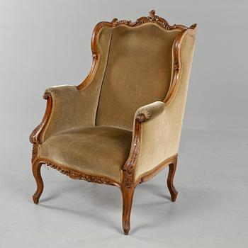 BERGERE, Louis XVI-stil, sent 1800-tal.