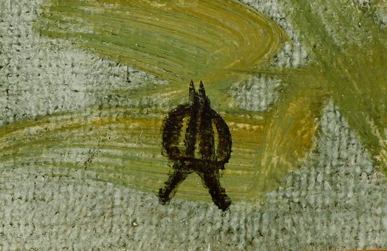 OLOF ARBORELIUS, olja på duk, monogramsignerad.