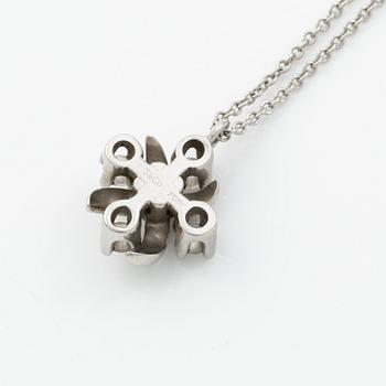 Tiffany & Co, "Lynn pendant", platinum with brilliant-cut diamonds.