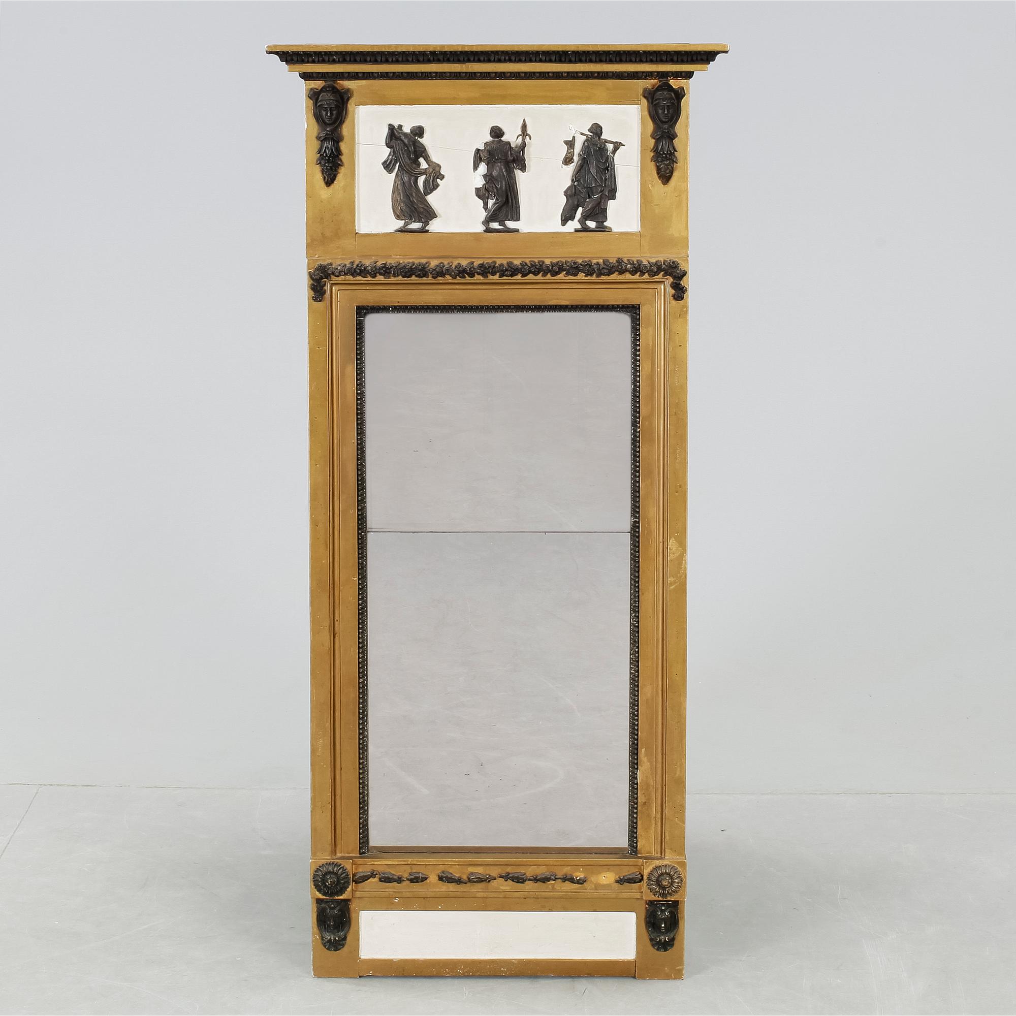 SPEGEL, sengustaviansk, 1800-talets början.