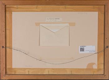 ULF SEGERSTRÅLE, akvarell.