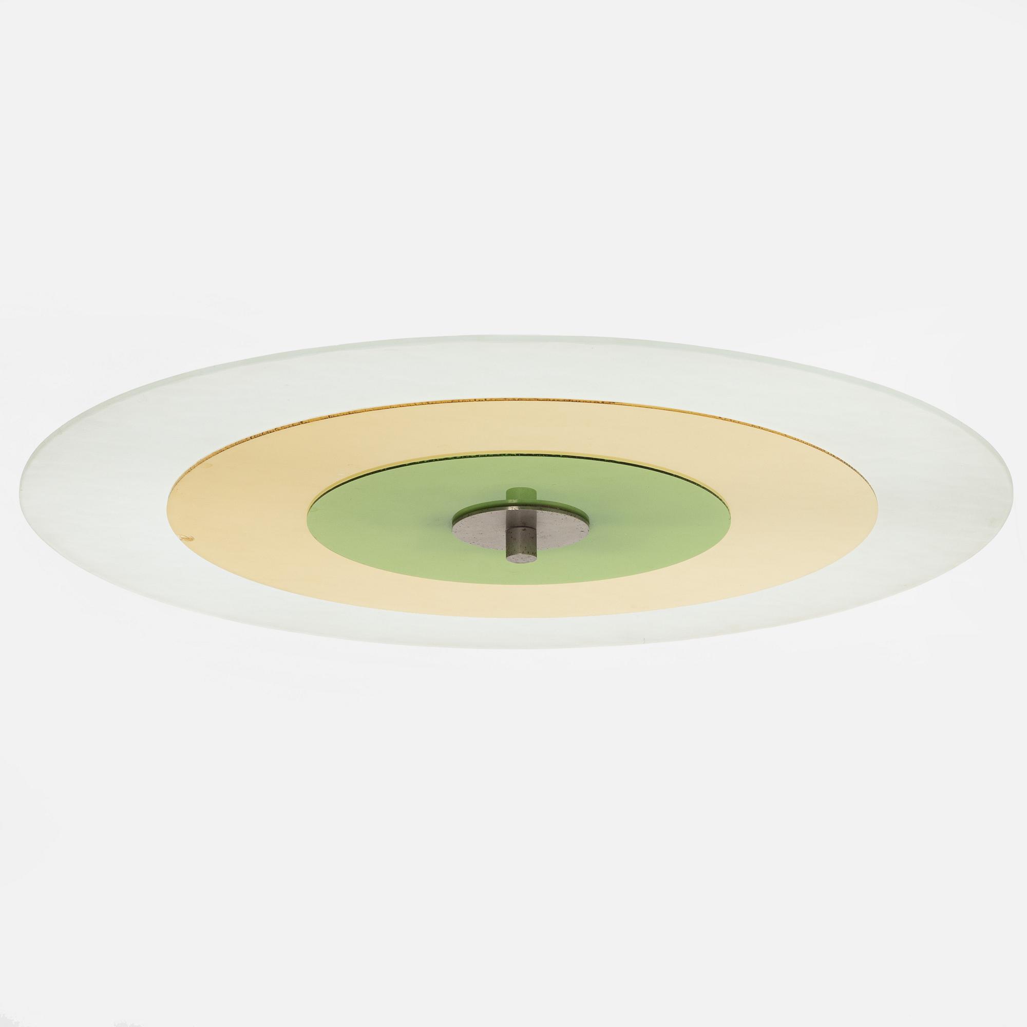 Plafondlampa, 1900-talets andra kvartal.