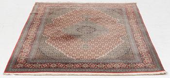 Rug, Tabriz, approx. 215 x 150 cm.