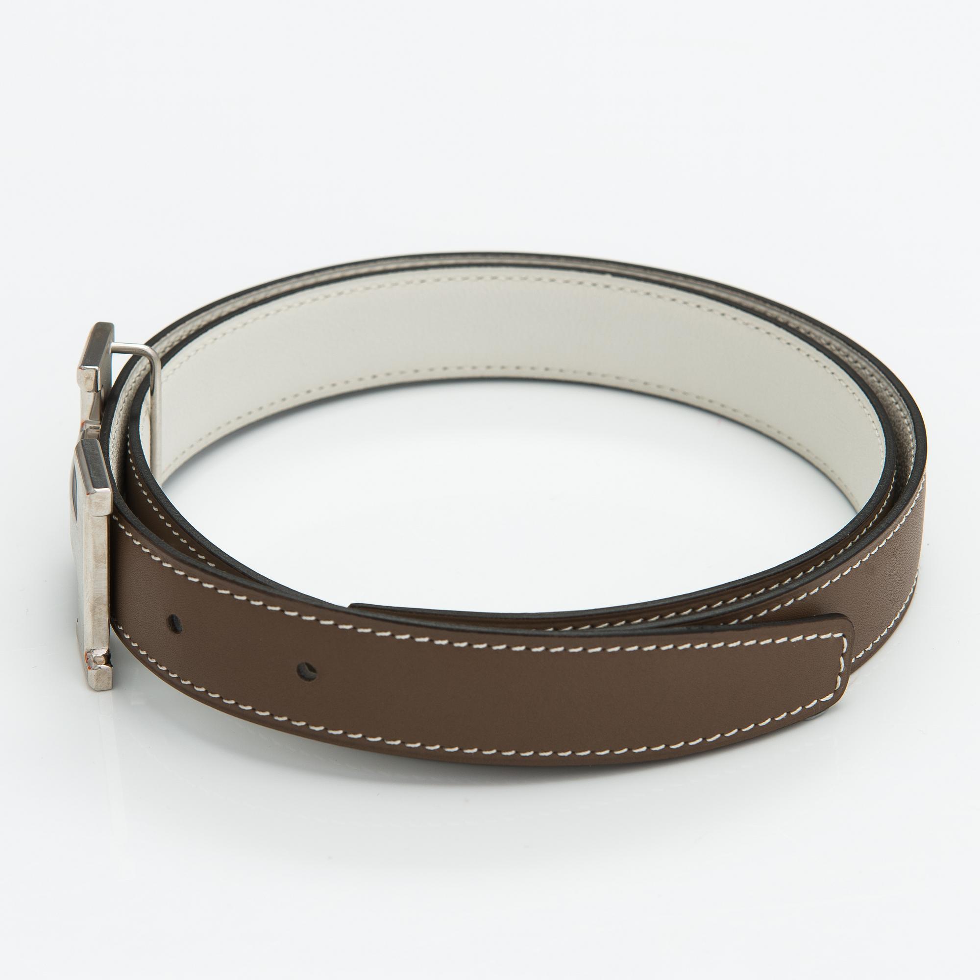 Hermès, Mini Constance belt, 2009.