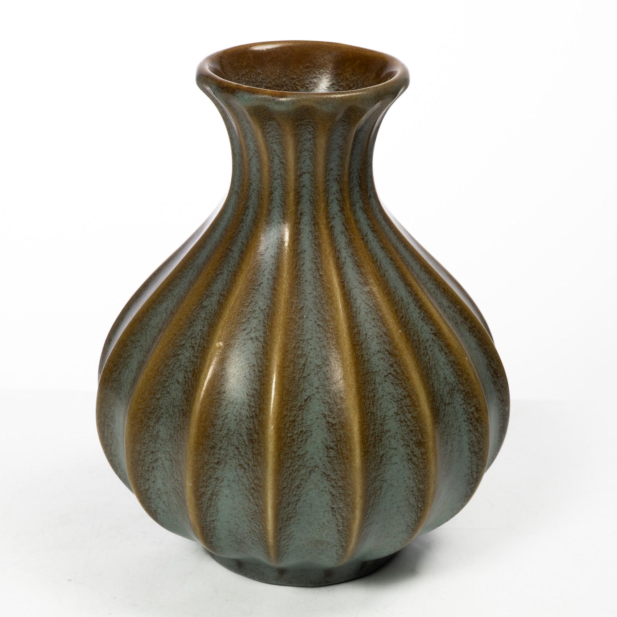 Ewald Dahlskog, vas, "Runa", Bo Fajans, Gävle, 1930-tal.