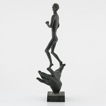 Carl Milles, efter, skulptur, brons, höjd 48 cm.