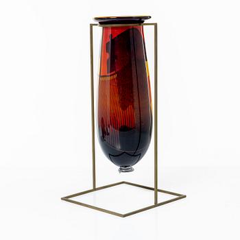 Klas-Göran Tinbäck, vase, own studio, 1990.