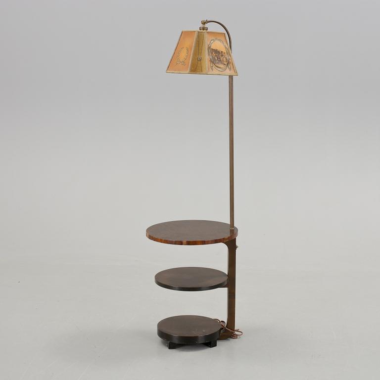 GOLVLAMPA, art deco, 1930-tal.