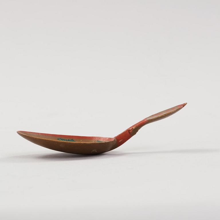 BRÖLLOPSSKED, friargåva, allmoge, tillskriven Pehr Schenler, Norrala, Hälsingland. Daterad 1850.