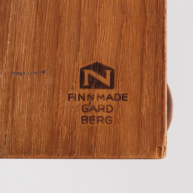 Bertel Gardberg, a serving board for Finnmade Gardberg, Norrmark handicraft.