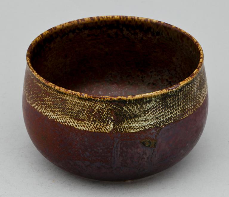 SKÅL, stengods, Stig Lindberg, Gustavsberg.